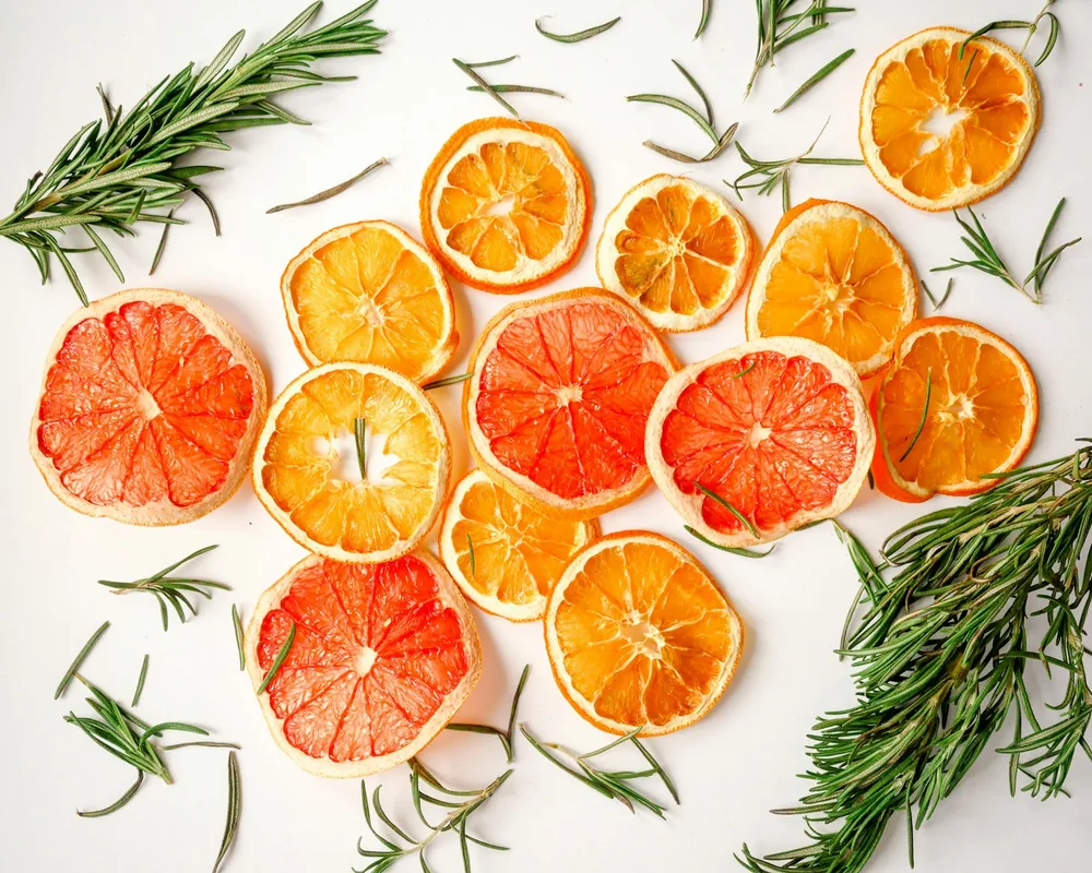 Grapefruit and citrus slices with rosemary - private dietitian consultations in Constantia, Cape Town